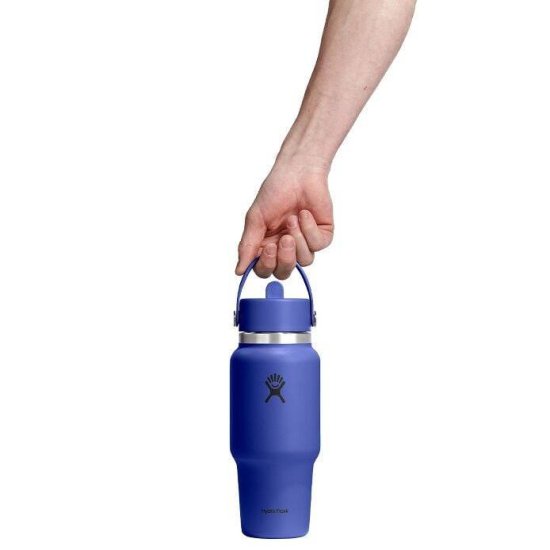 HYDRO-FLASK - GOBELET 24 OZ WIDE FLEX STRAW TRAVEL