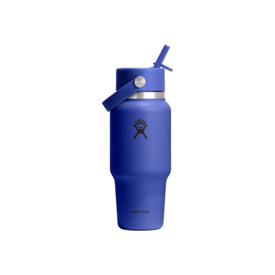 HYDRO-FLASK - GOBELET 24 OZ WIDE FLEX STRAW TRAVEL