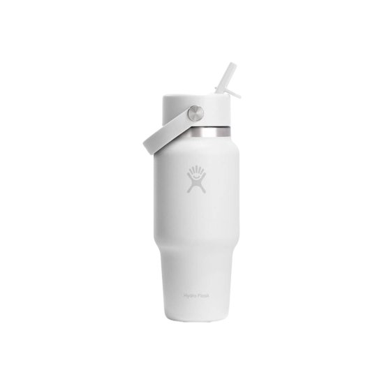 HYDRO-FLASK - GOBELET 24 OZ WIDE FLEX STRAW TRAVEL