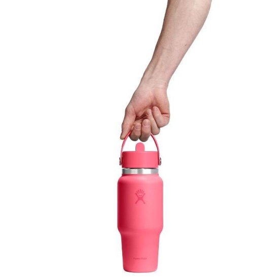 HYDRO-FLASK - GOBELET 24 OZ WIDE FLEX STRAW TRAVEL