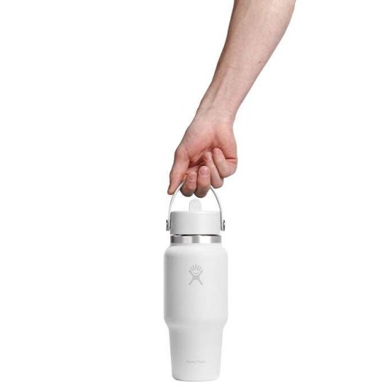 HYDRO-FLASK - GOBELET 24 OZ WIDE FLEX STRAW TRAVEL