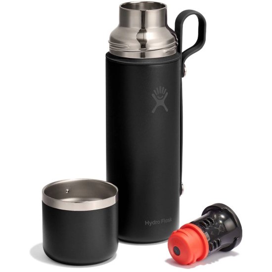 HYDRO-FLASK - BORRACCIA 28 OZ HOT FLASK AND CUP