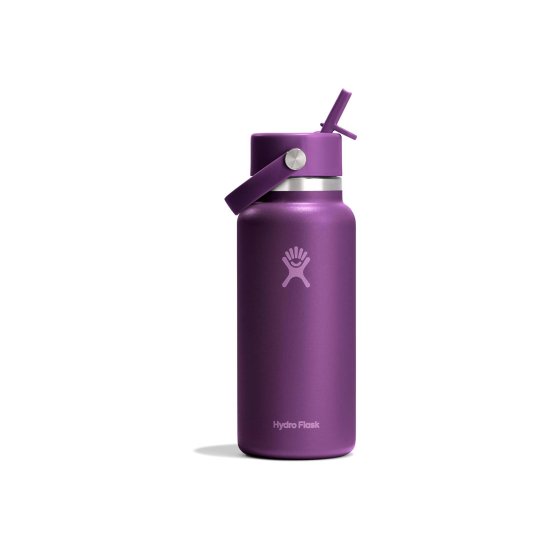 HYDRO-FLASK - GOURDE 32 OZ WIDE FLEX STRAW CAP