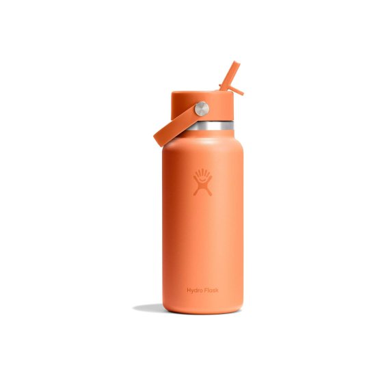 HYDRO-FLASK - GOURDE 32 OZ WIDE FLEX STRAW CAP