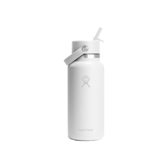 HYDRO-FLASK - Gourde 32 oz (946 ml) Wide Flex Straw Cap