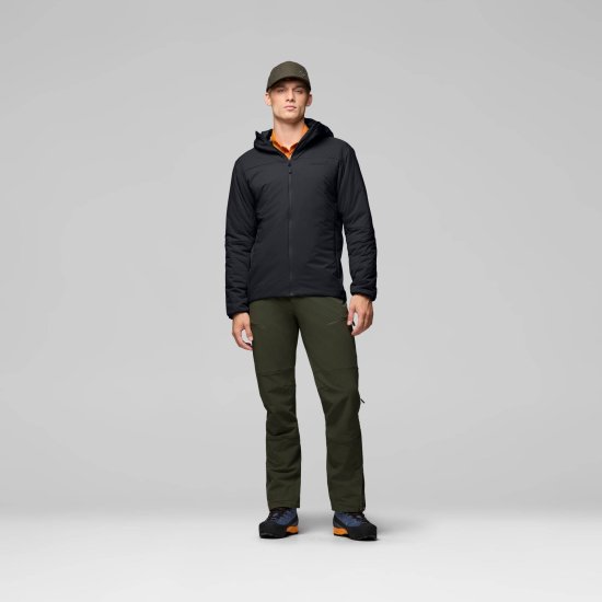 NORRONA - DOUDOUNE FEMUND THERMO60 CAPUCHE HOMME