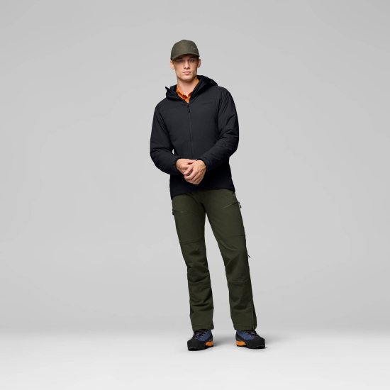 NORRONA - DOUDOUNE FEMUND THERMO60 CAPUCHE HOMME