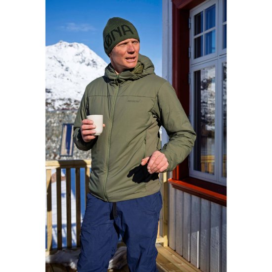 NORRONA - DOUDOUNE FEMUND THERMO60 CAPUCHE HOMME