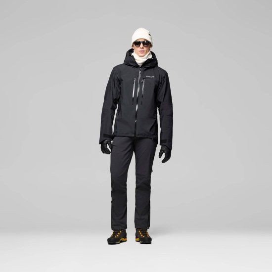 NORRONA - Veste trollveggen Gore-Tex Pro light homme