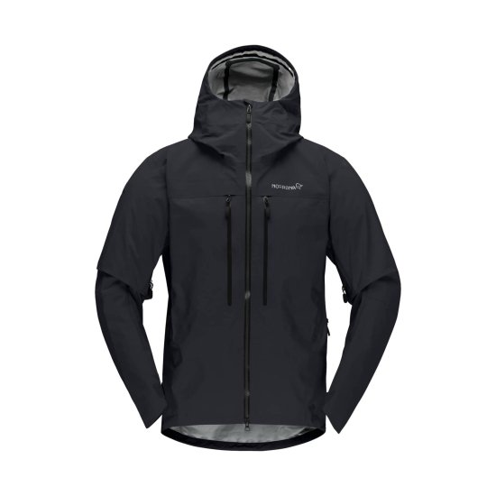 NORRONA - Veste trollveggen Gore-Tex Pro light homme