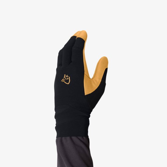 NORRONA - Gants Lyngen Windstopper Leather