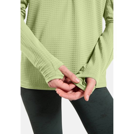 ODLO - POLAIRE ESSENTIAL THERMAL DEMI-ZIP FEMME
