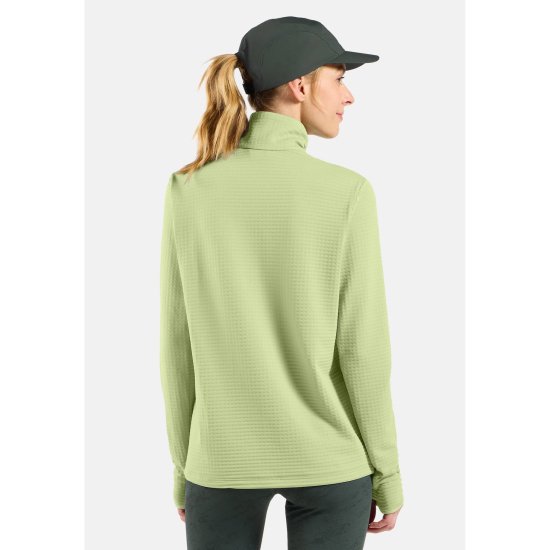 ODLO - POLAIRE ESSENTIAL THERMAL DEMI-ZIP FEMME