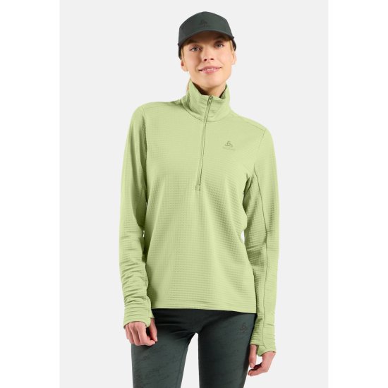 ODLO - POLAIRE ESSENTIAL THERMAL DEMI-ZIP FEMME
