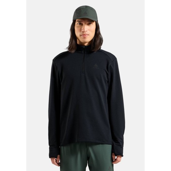 ODLO - POLAIRE ESSENTIAL THERMAL DEMI-ZIP HOMME
