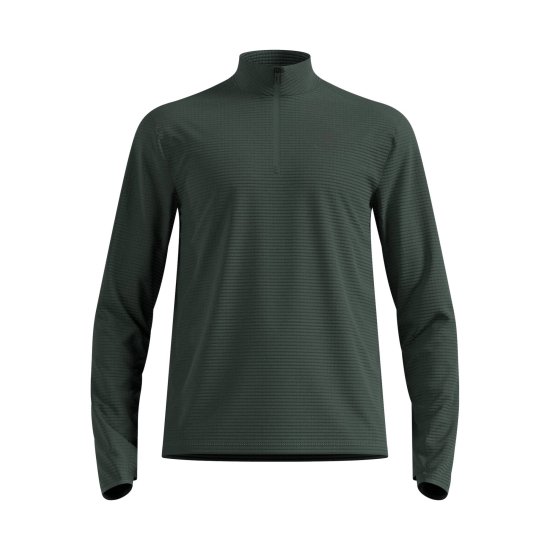 ODLO - PILE ESSENZIALE TERMICO MEZZA-ZIP UOMO