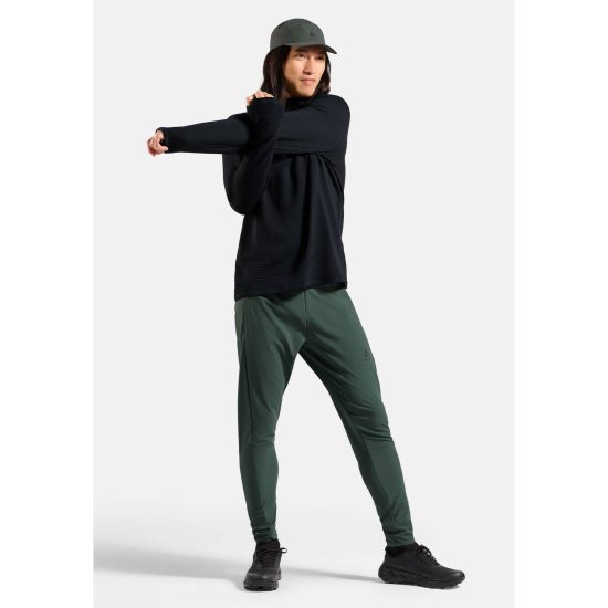 ODLO - POLAIRE ESSENTIAL THERMAL DEMI-ZIP HOMME