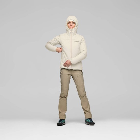NORRONA - Doudoune femund thermo60 capuche femme