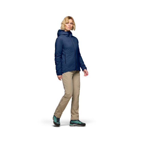 NORRONA - Piumino femund thermo60 con cappuccio donna