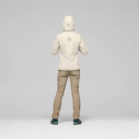 NORRONA - Doudoune femund thermo60 capuche femme