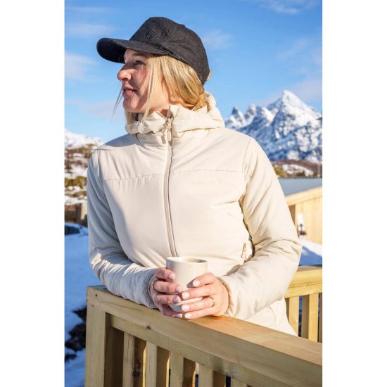 NORRONA - Doudoune femund thermo60 capuche femme