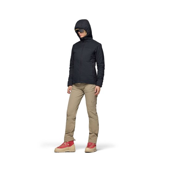 NORRONA - Doudoune femund thermo60 capuche femme