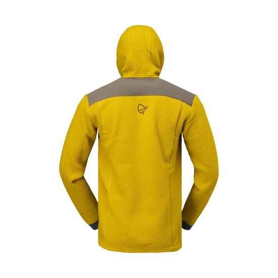 NORRONA - POLAIRE TROLLVEGGEN WARM3 CAPUCHE HOMME