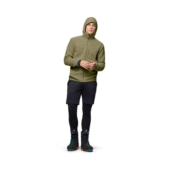 NORRONA - POLAIRE TROLLVEGGEN WARM3 CAPUCHE HOMME