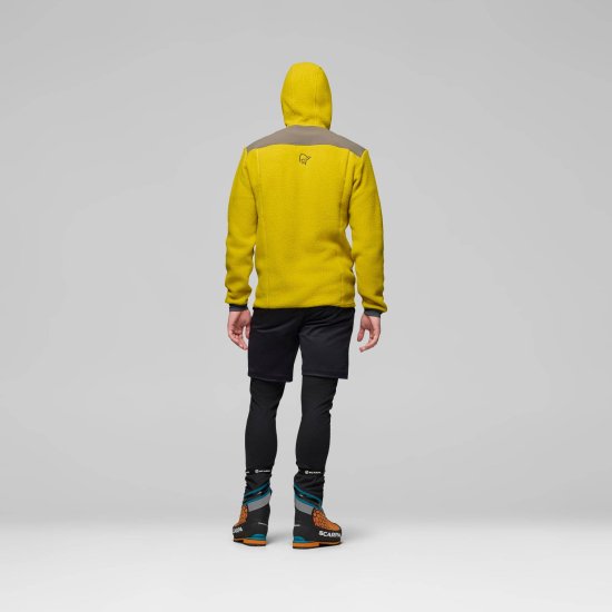 NORRONA - POLAIRE TROLLVEGGEN WARM3 CAPUCHE HOMME