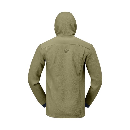 NORRONA - POLAIRE TROLLVEGGEN WARM3 CAPUCHE HOMME