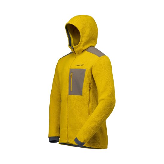 NORRONA - POLAIRE TROLLVEGGEN WARM3 CAPUCHE HOMME