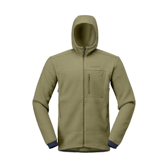 NORRONA - POLAIRE TROLLVEGGEN WARM3 CAPUCHE HOMME