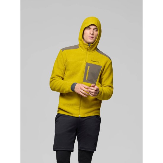 NORRONA - POLAIRE TROLLVEGGEN WARM3 CAPUCHE HOMME