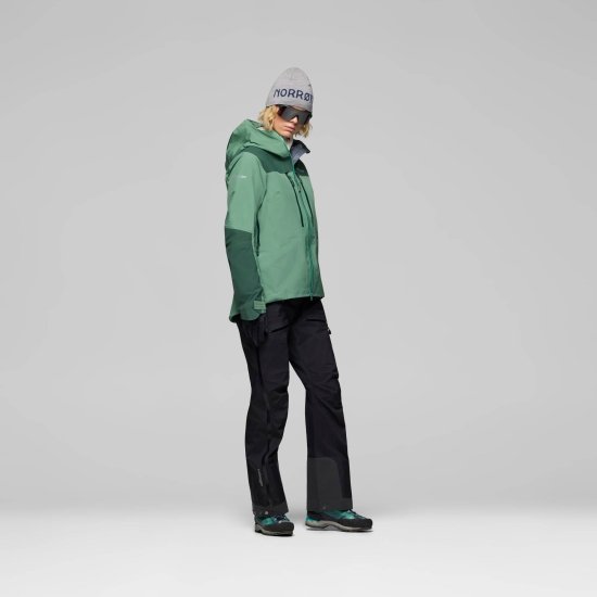 NORRONA - GIACCA TROLLVEGGEN GORE-TEX PRO LIGHT DONNA