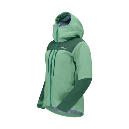 NORRONA - GIACCA TROLLVEGGEN GORE-TEX PRO LIGHT DONNA