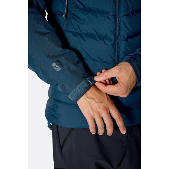 Rab - Doudoune à capuche Infinity Windstopper homme
