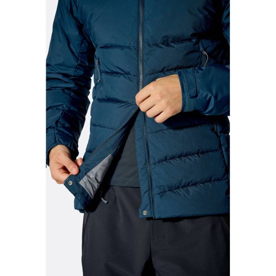 Rab - Doudoune à capuche Infinity Windstopper homme