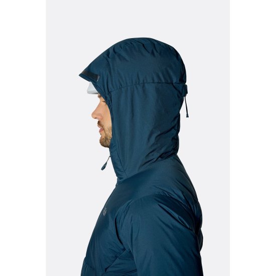 Rab - Doudoune à capuche Infinity Windstopper homme