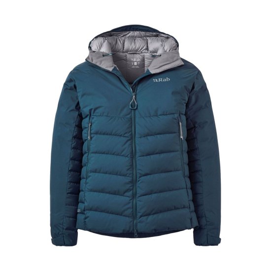 Rab - Doudoune à capuche Infinity Windstopper homme