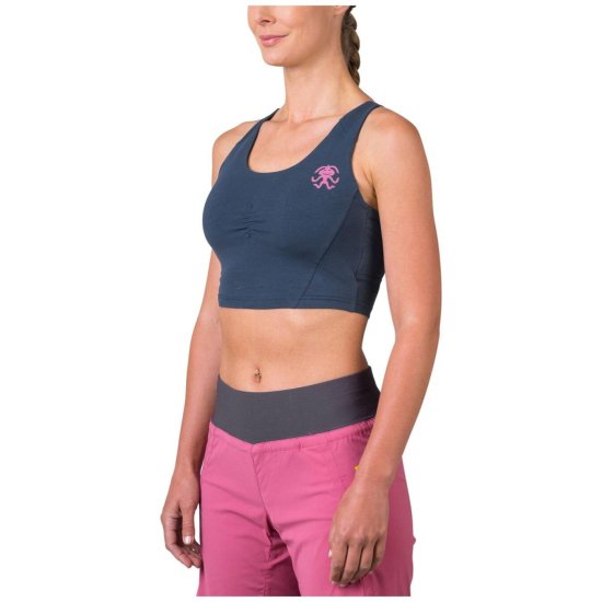 RAFIKI - Reggiseno sportivo Nago CTN