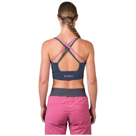 RAFIKI - Reggiseno sportivo Nago CTN