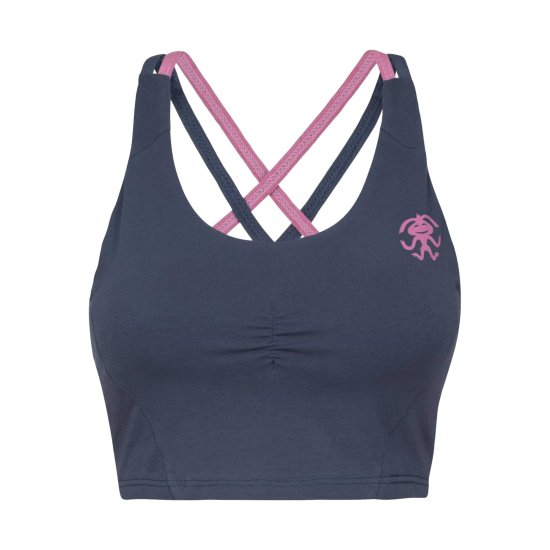 RAFIKI - Reggiseno sportivo Nago CTN