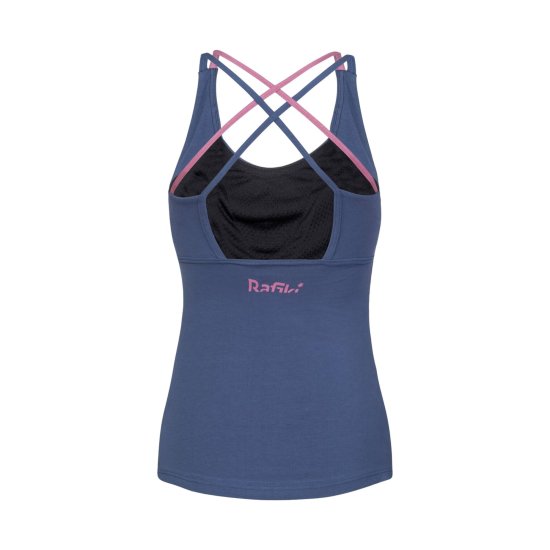 RAFIKI - Canotta Suesca CTN donna