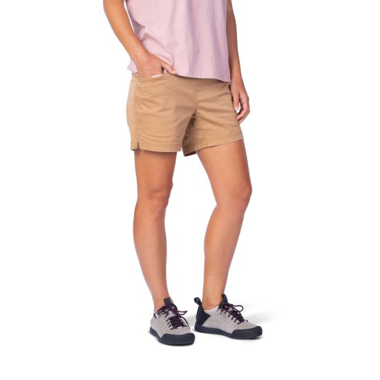 HANNAH - PANTALONCINO MOKKA DONNA