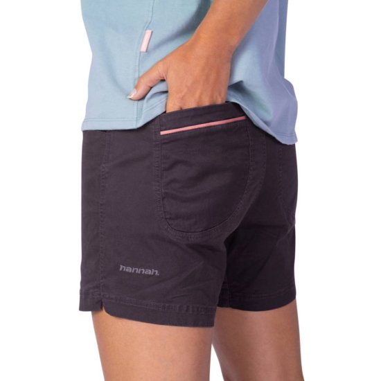 HANNAH - PANTALONCINO MOKKA DONNA