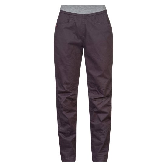 HANNAH - PANTALON MOKKA FEMME