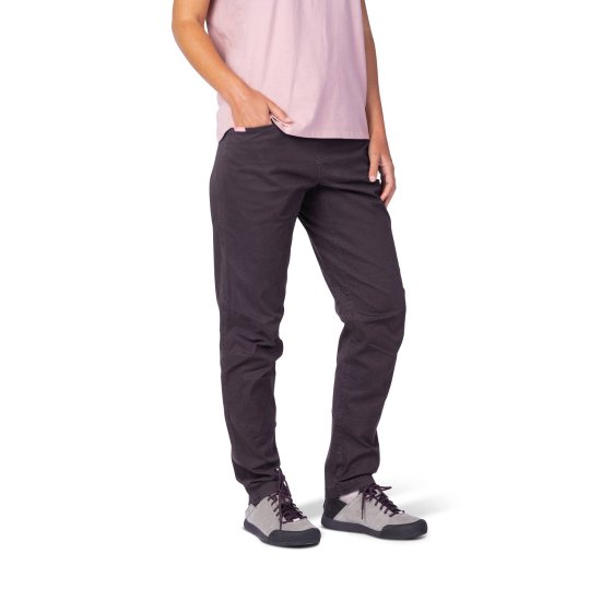 HANNAH - PANTALON MOKKA FEMME