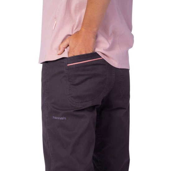 HANNAH - PANTALON MOKKA FEMME