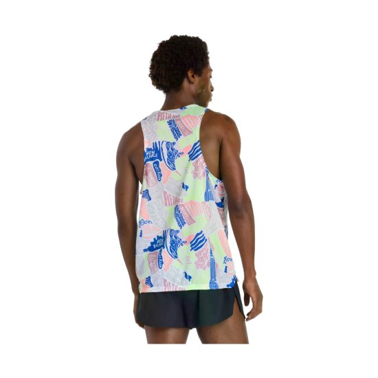 NEW BALANCE - Débardeur NYC Marathon Athletics homme