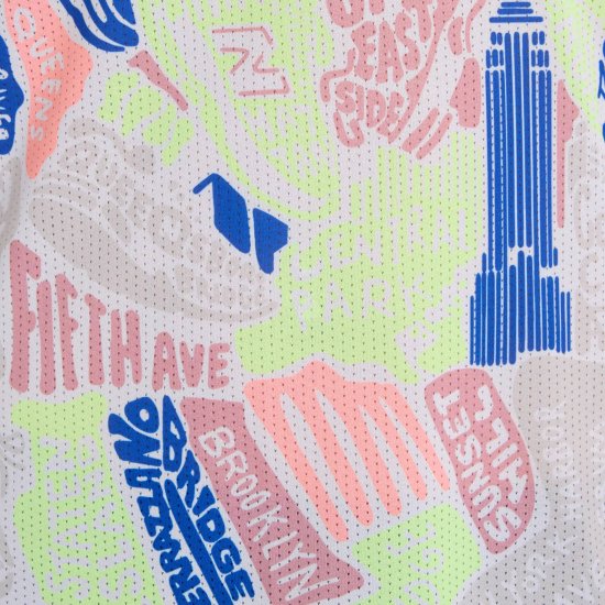 NEW BALANCE - T-shirt NYC Marathon Athletics femme